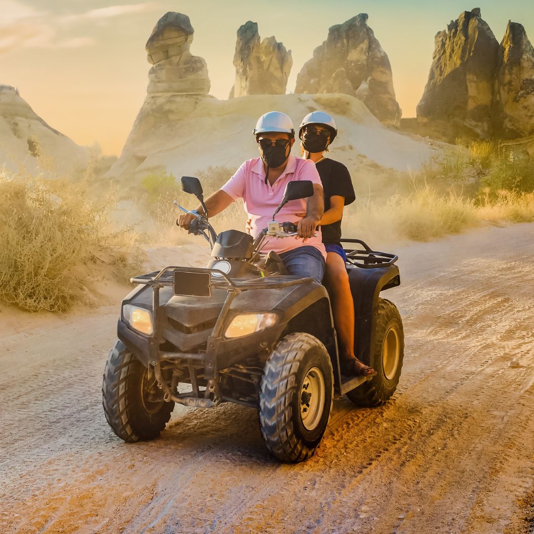 10 Beginner Tips For Riding A Kids Quad Bike