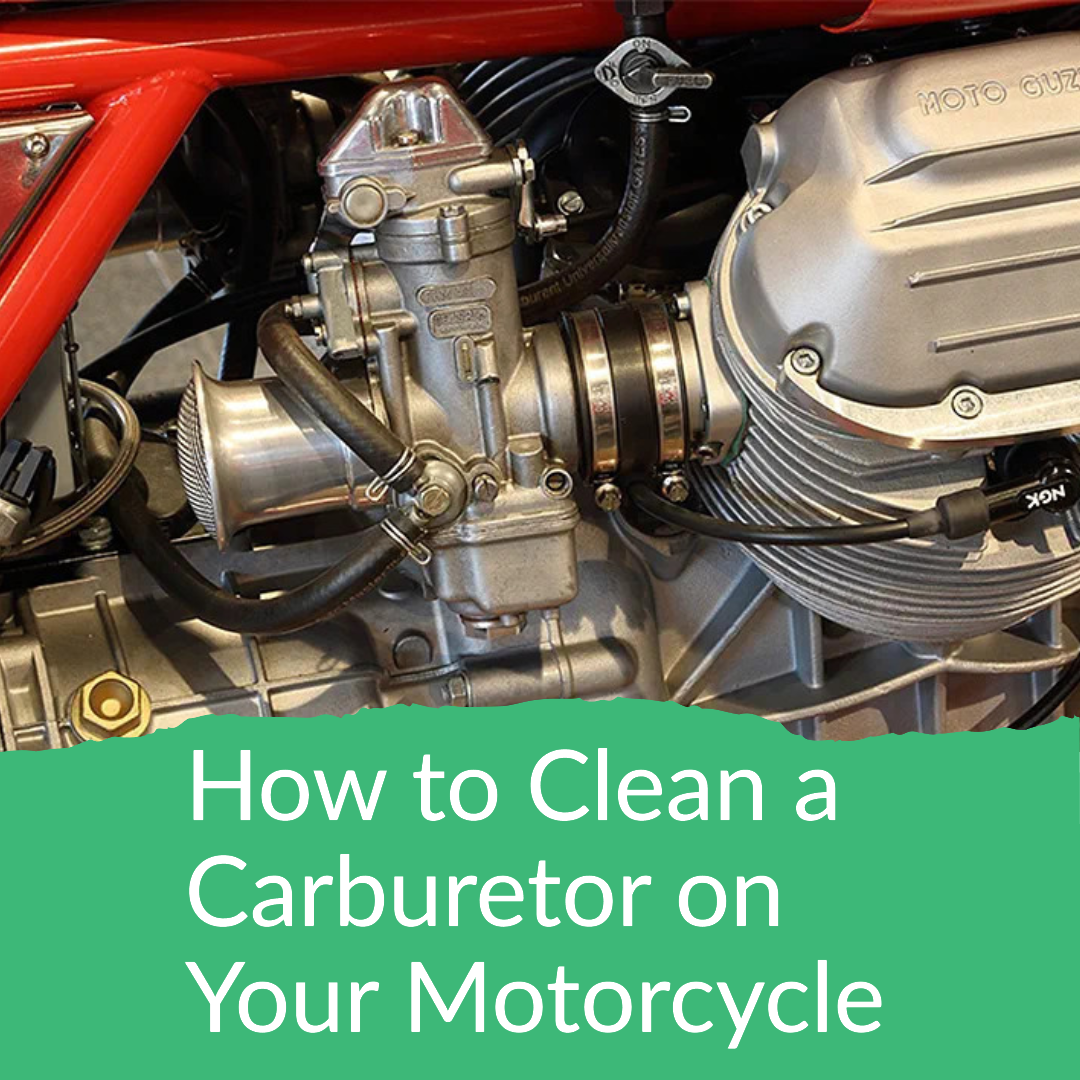 A Step by Step Guide How to Clean a Carburetor on Your Motorcycle RiiRoo