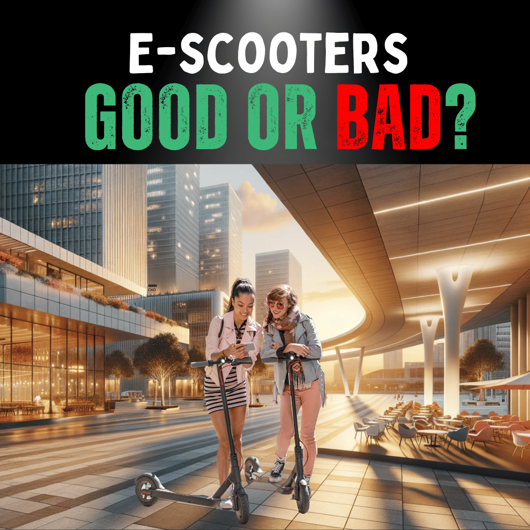 Are Electric Scooters Bad For The Environment? – RiiRoo