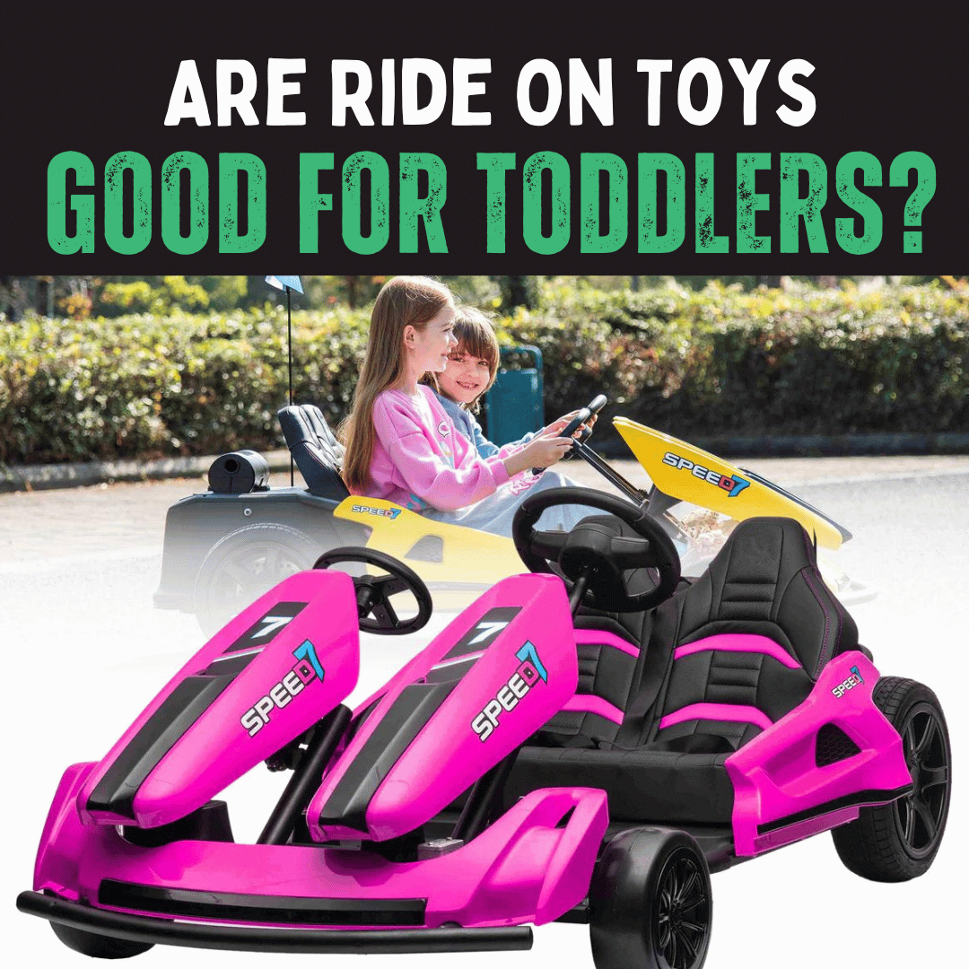 Are Ride On Toys Good For Toddlers RiiRoo