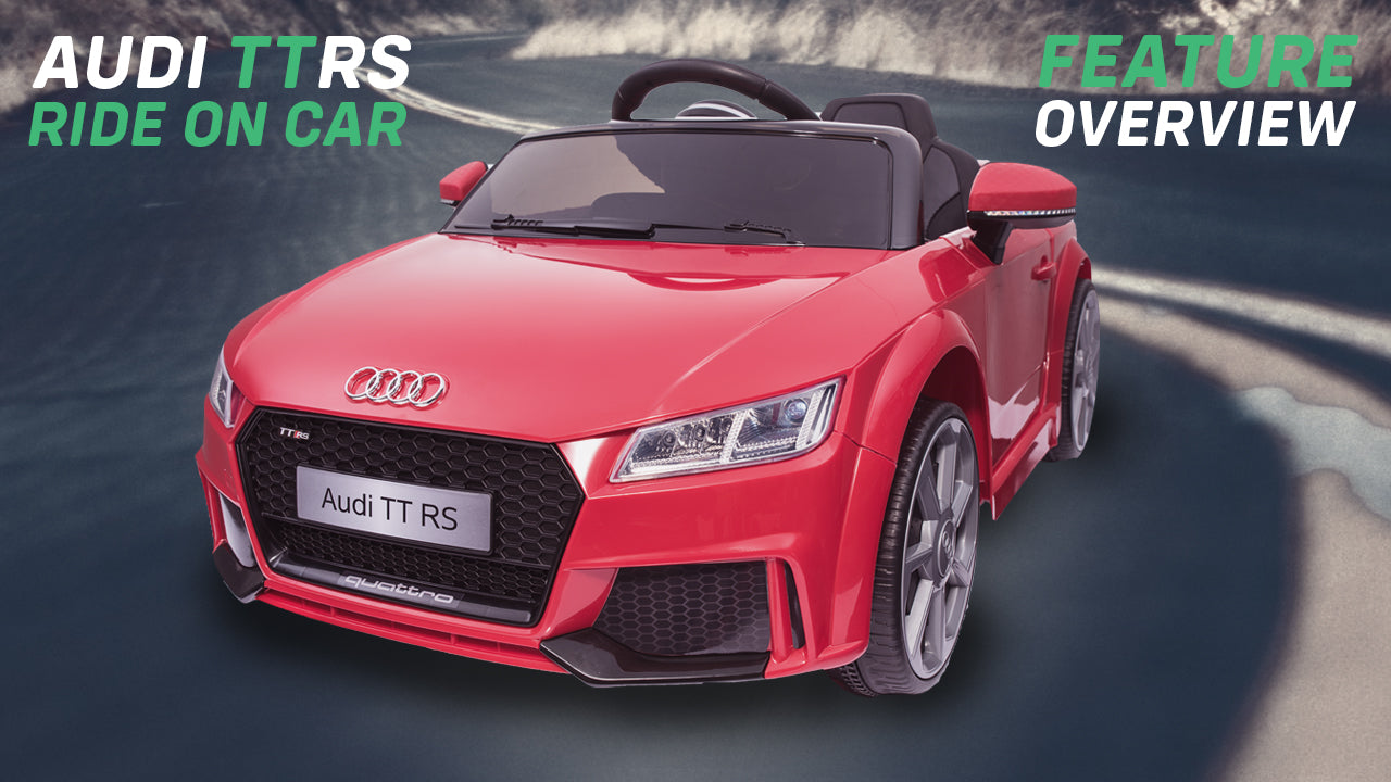 Audi TTRS 12V Ride On Car For Kids
