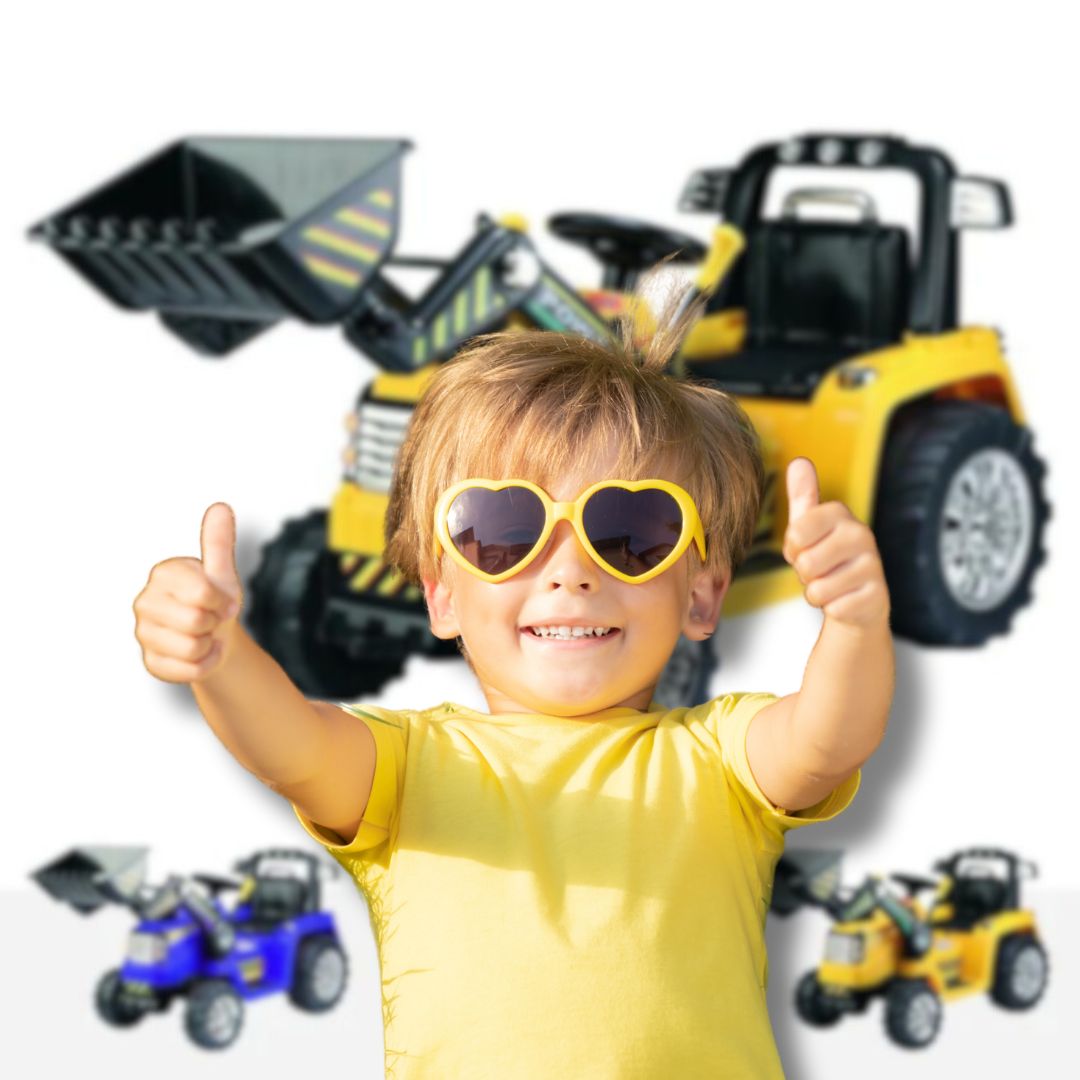 Boost Your Child’s Motor Skills with Ride-On Tractors