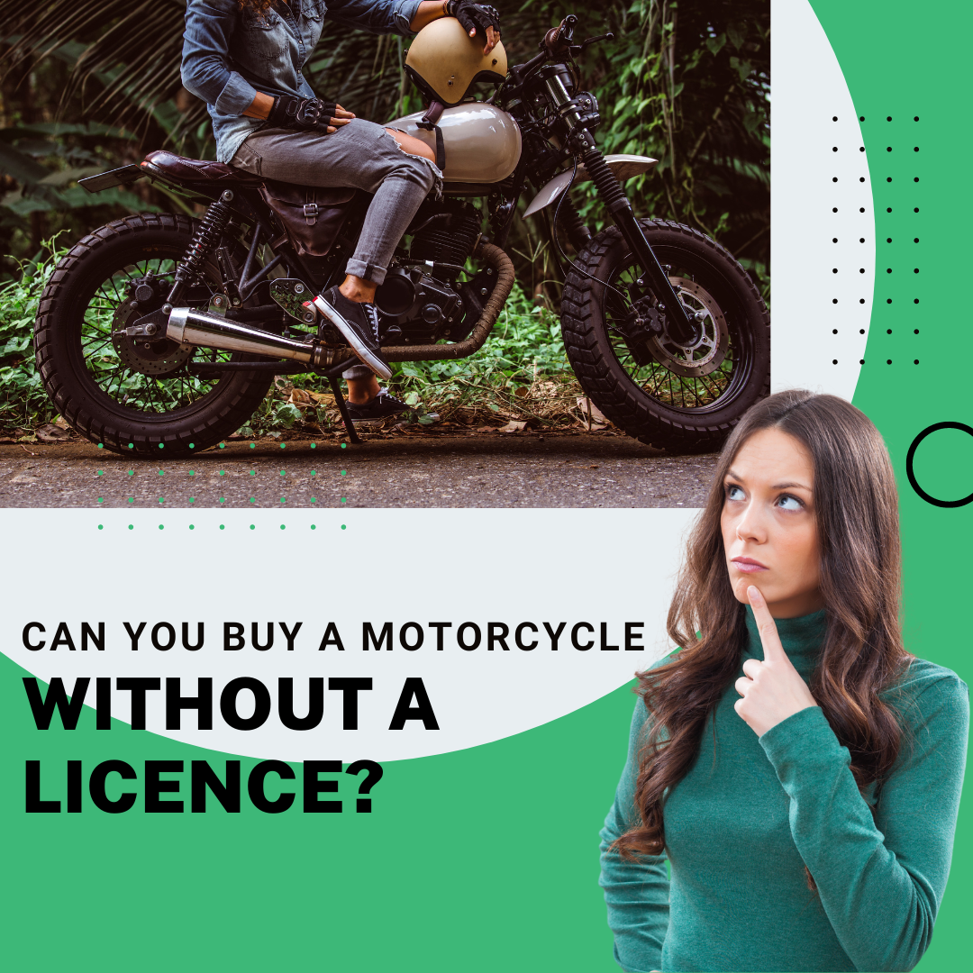 Can You Buy A Motorcycle Without A License in 2024? – RiiRoo