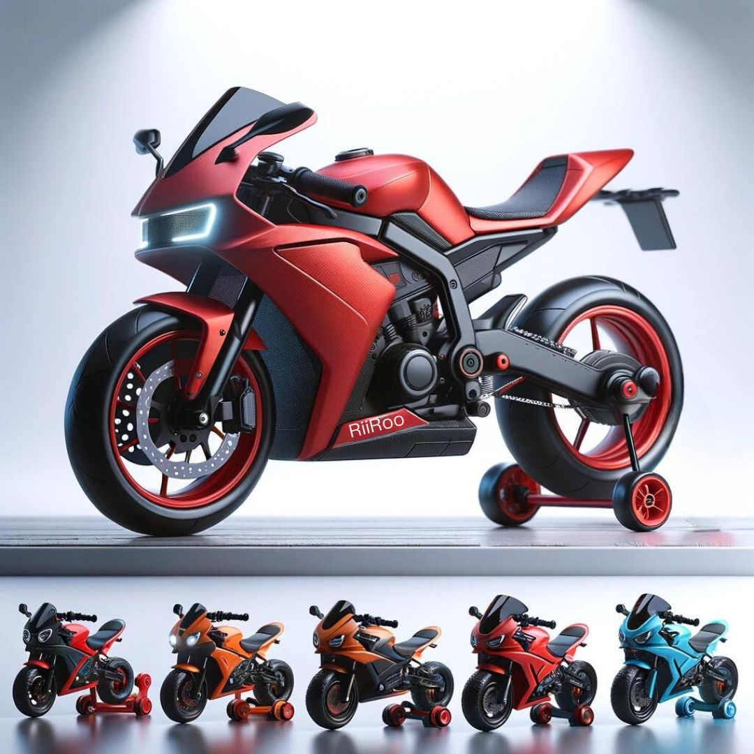 Complete Guide to RiiRoo Kids' Motorbikes with Stabilisers
