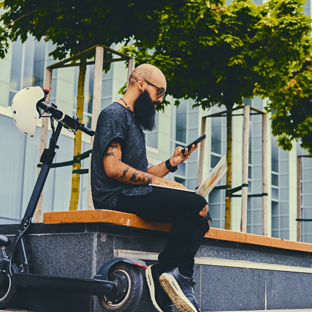 Here's 10 Cool Benefits of Using A Foldable Electric Scooter