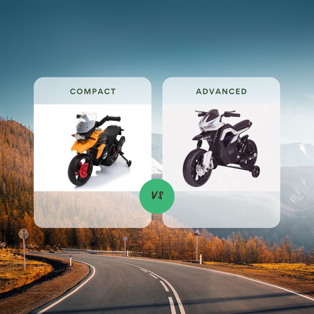 Difference Between The BMW 1200GS and BMW Inspired 1200GS Motorbikes