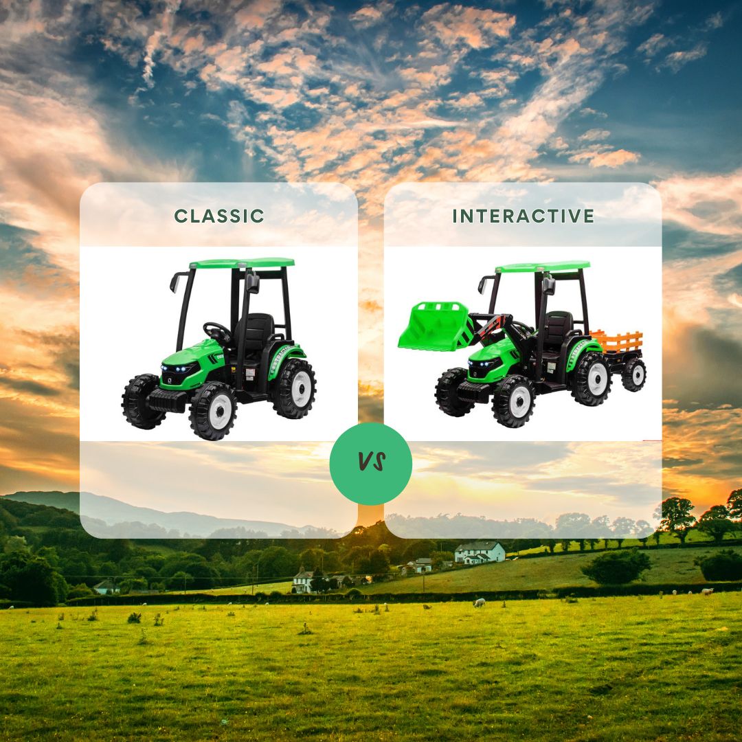 Difference Between The RiiRoo Tractor 2021 and the RiiRoo Tractor-Digger