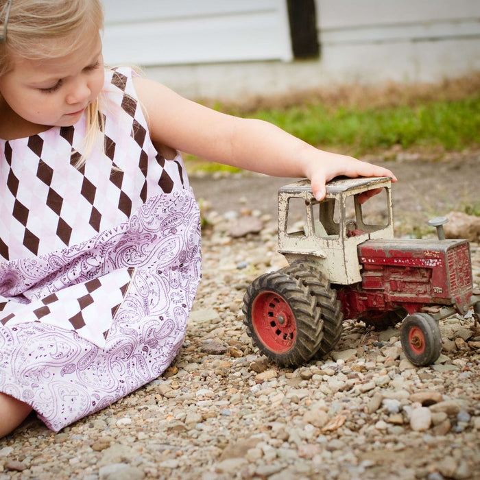 Here's Why Kids Love Tractors So Much