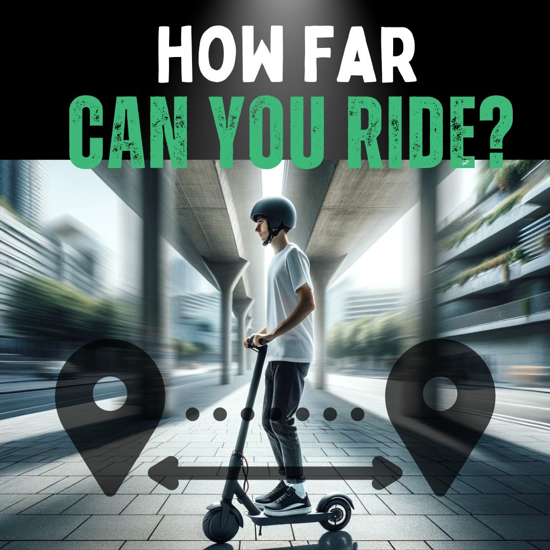 How Far Can I Ride My E-scooter? – RiiRoo