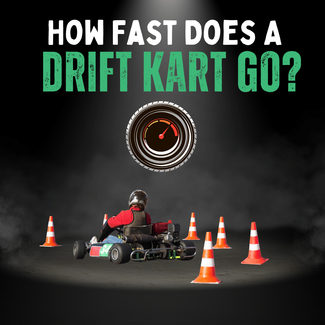 a go kart navigating orange cones