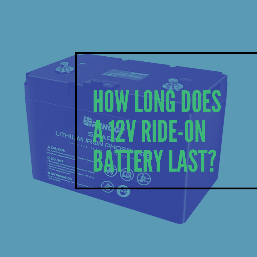 Understanding the Lifespan of a 12V Ride-On Toy Battery – RiiRoo