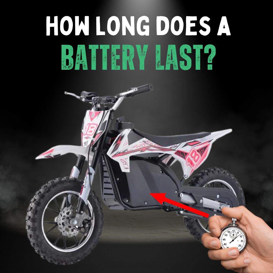 How Long Does An Electric Dirt Bike Battery Last? – RiiRoo