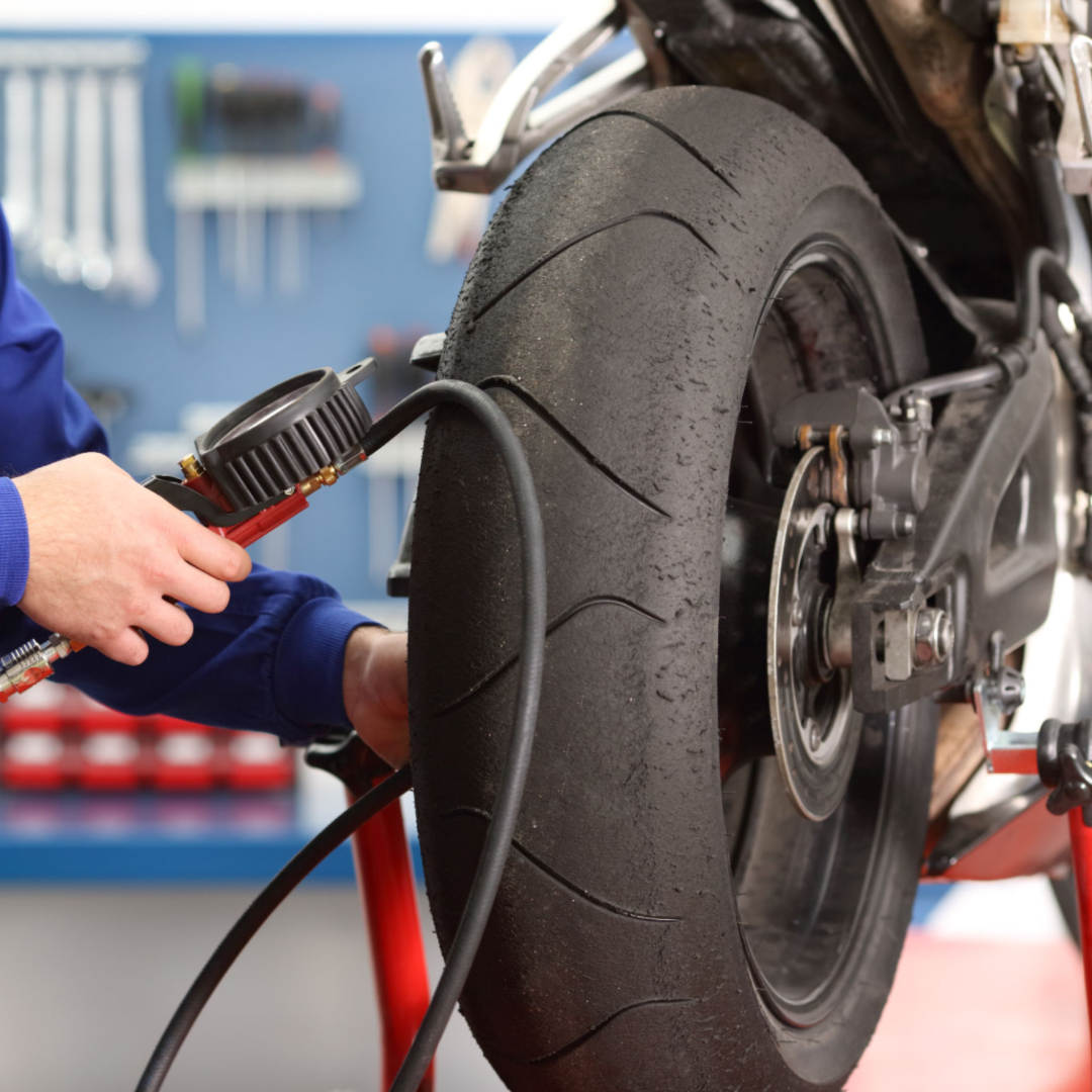 How To Inspect Motorcycle Tyres