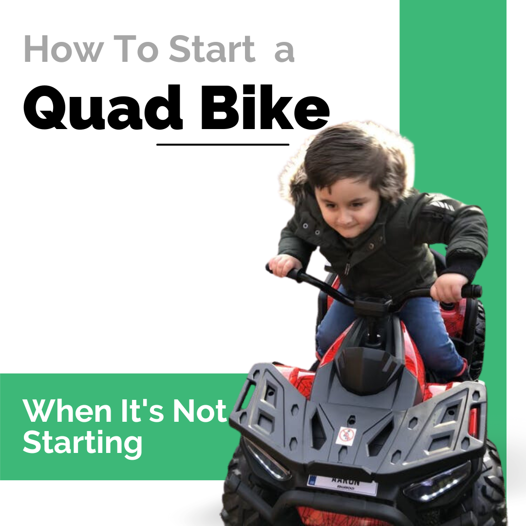 How To Start A Quad Bike When It’s Not Starting – RiiRoo
