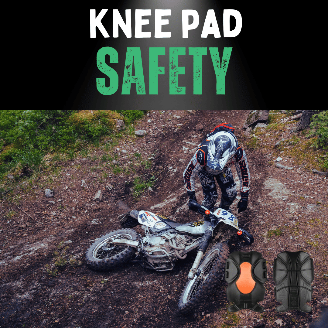 Motorcycle Knee Pads Pair Motorcycle Motorbike Racing Motocross