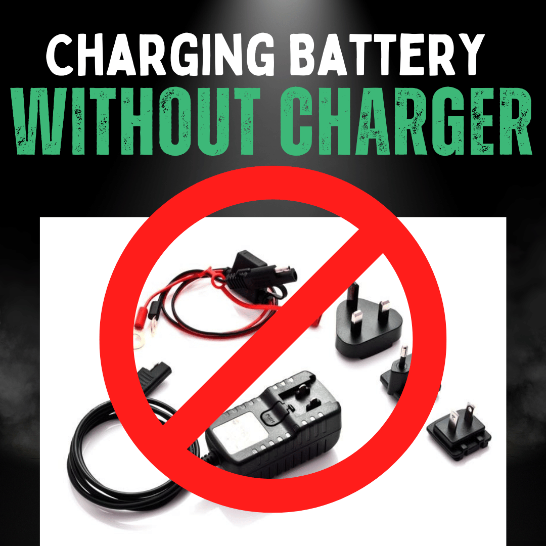 Can You Charge Motorcycle Battery With Car Charger