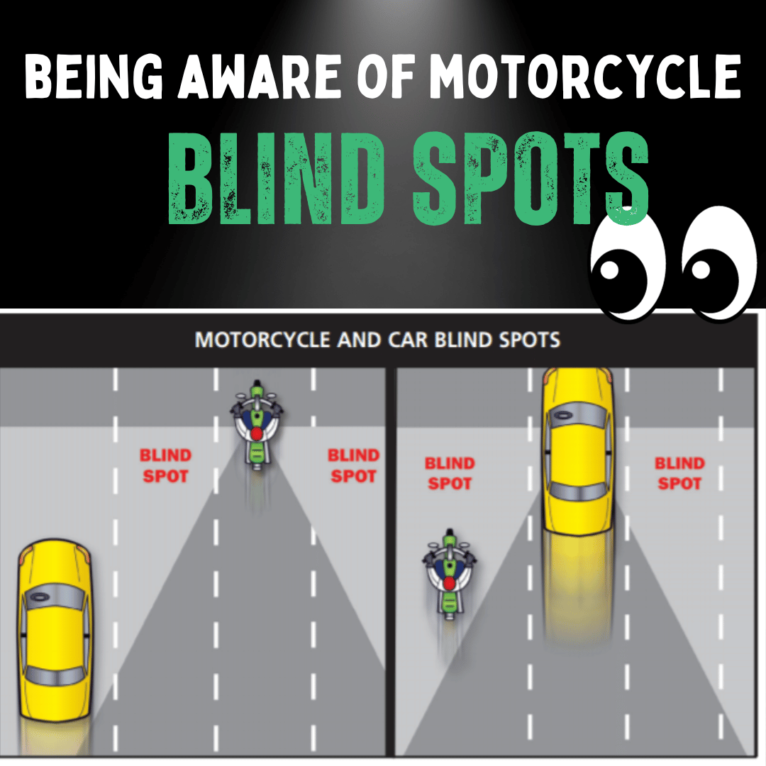 How to Be Aware of Motorcycle Blind Spots: 5 Tips