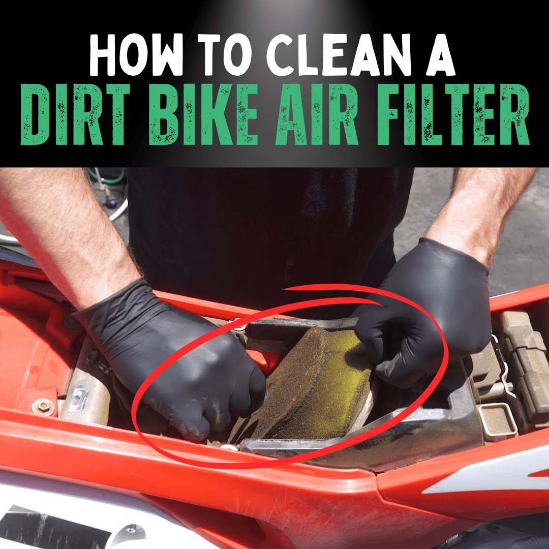 How to Clean a Dirt Bike Air Filter RiiRoo
