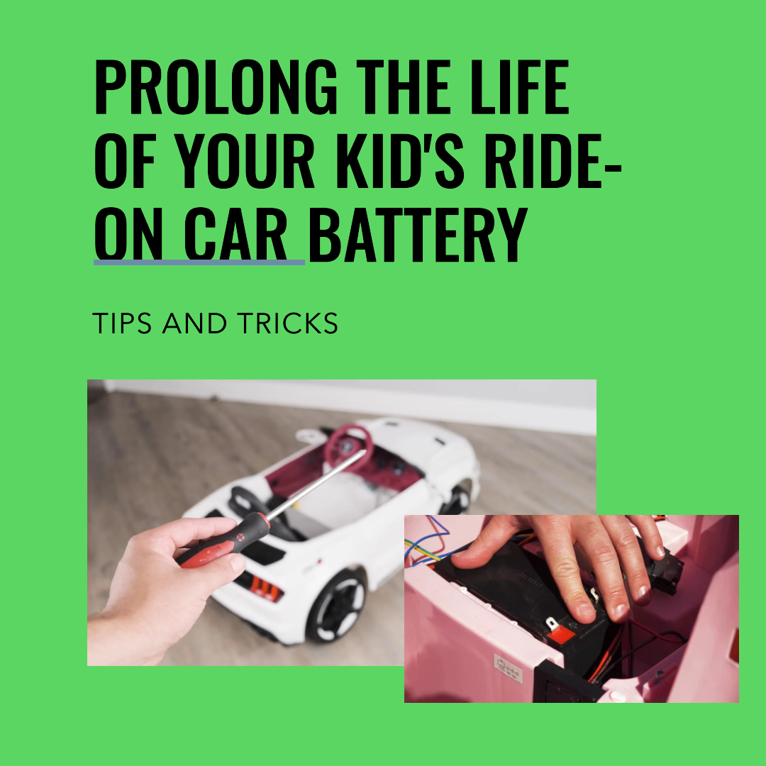 Battery for toddler ride on car on sale