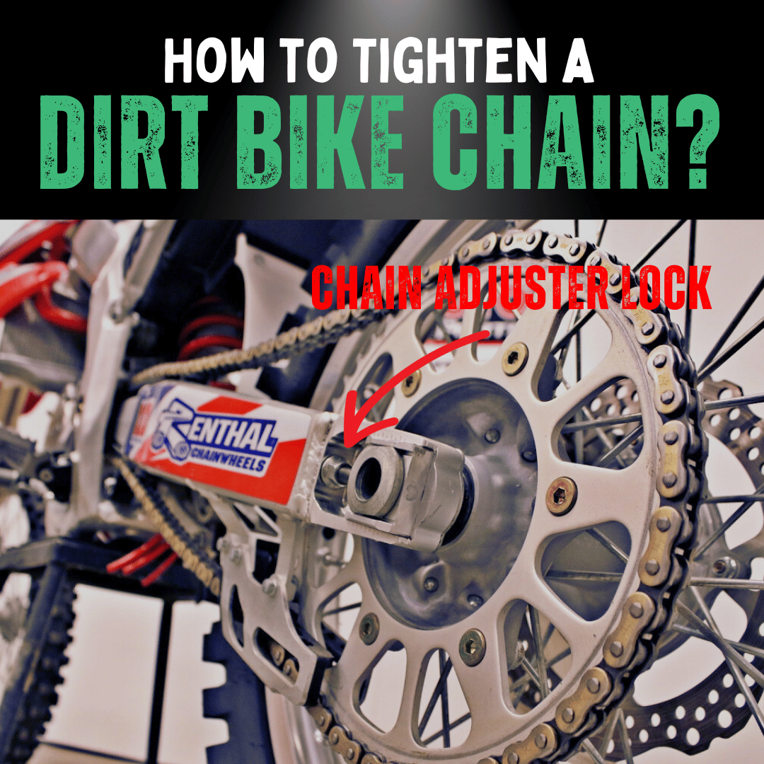 How to Tighten a Dirt Bike Chain 5 Simple Steps RiiRoo