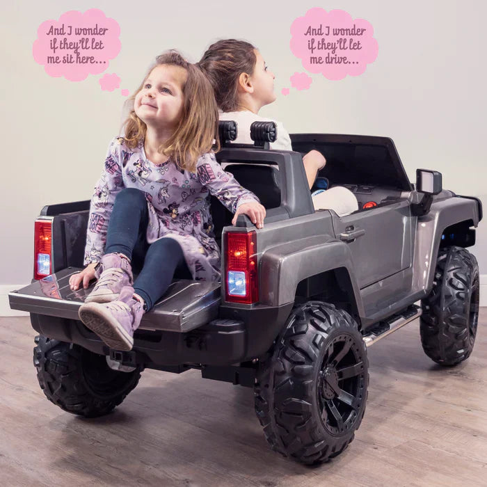Here's Why Your Kids Ride on Car Might Be Going Too Slow