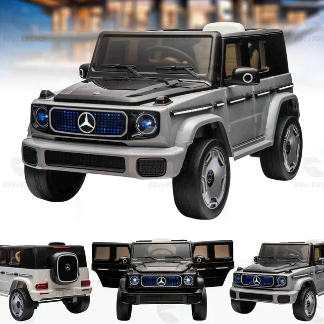Best Ride On Cars Mercedes G-Wagon 3 in 1 Push Car, White Mercedes SLS AMG Ride-on ATAA CARS
