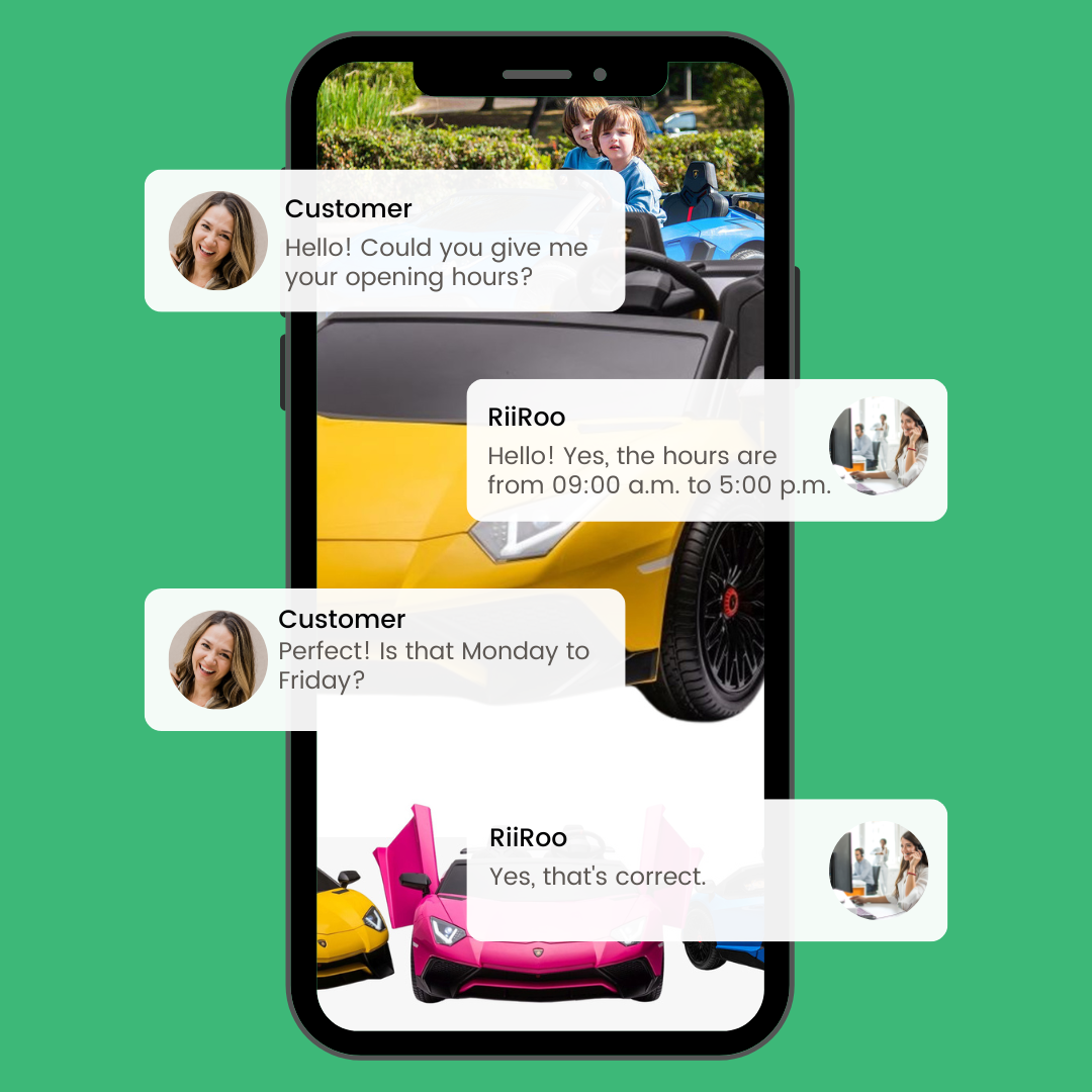 RiiRoo Telephone Number Replaced: Welcome to Our Live Chat Service