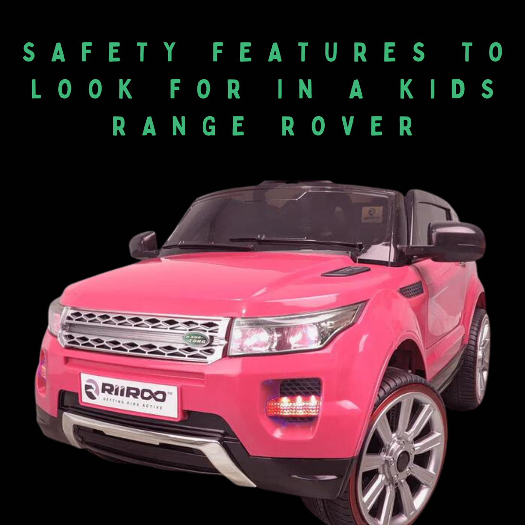 Children's range rover electric car deals