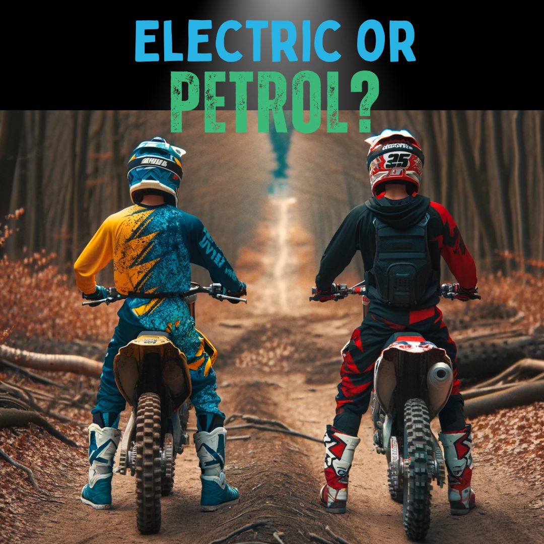 Electric and petrol bike new arrivals