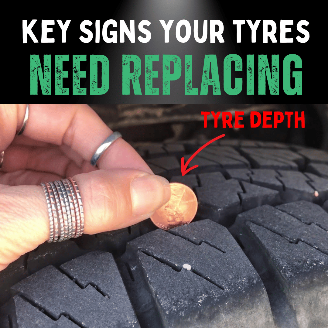 Signs Your Motorbike Tyres Need Replacing