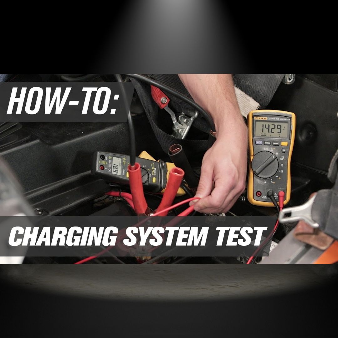 Testing a quad Charging System