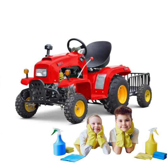The Complete Cleaning Guide for Children’s Ride-On Tractors