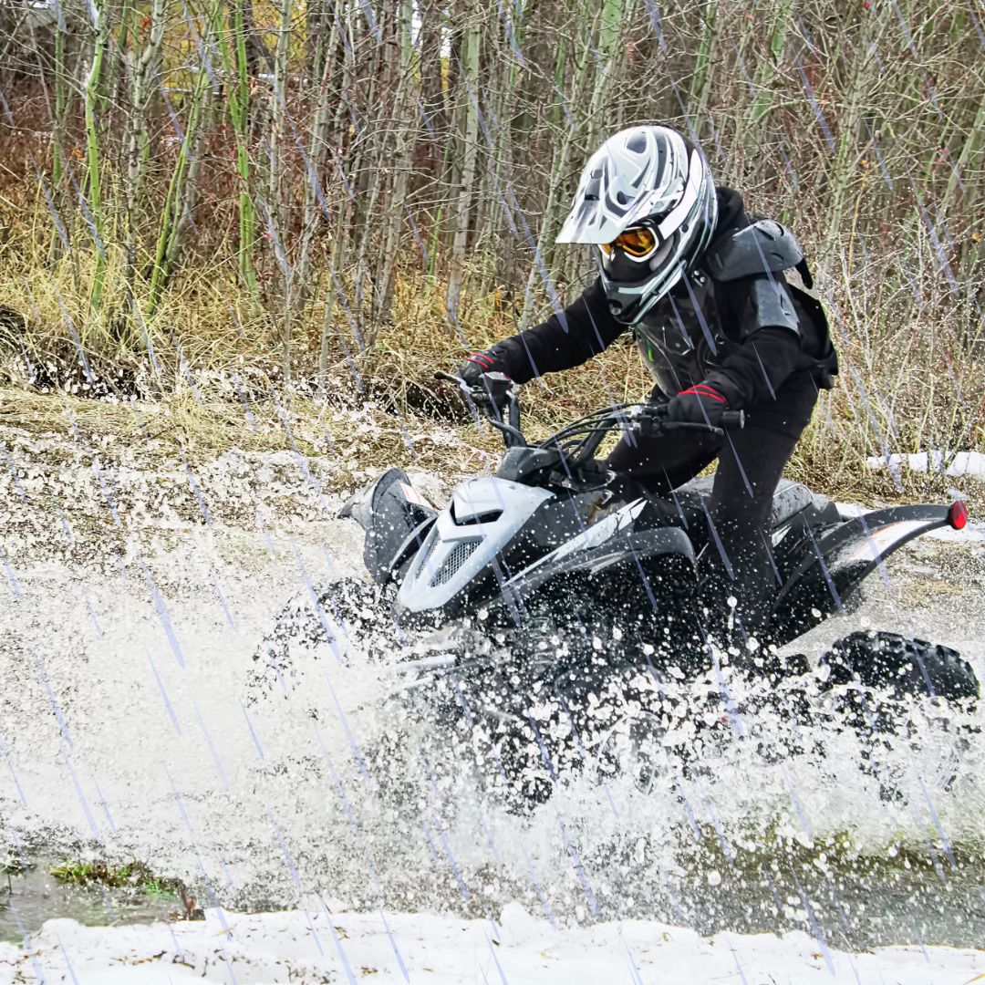 The Impact of Weather on Quad Biking: Tips for All Seasons