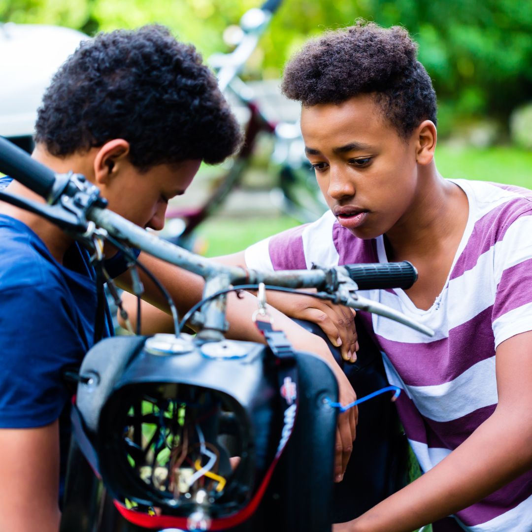 Upgrading from Beginner to Intermediate Kids Motorbikes