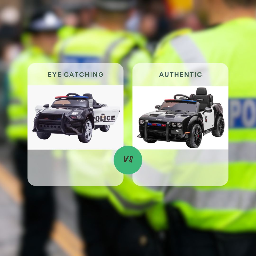 What Is The Difference Between The Ford Mustang GT Police Style and the Dodge Charger SRT?