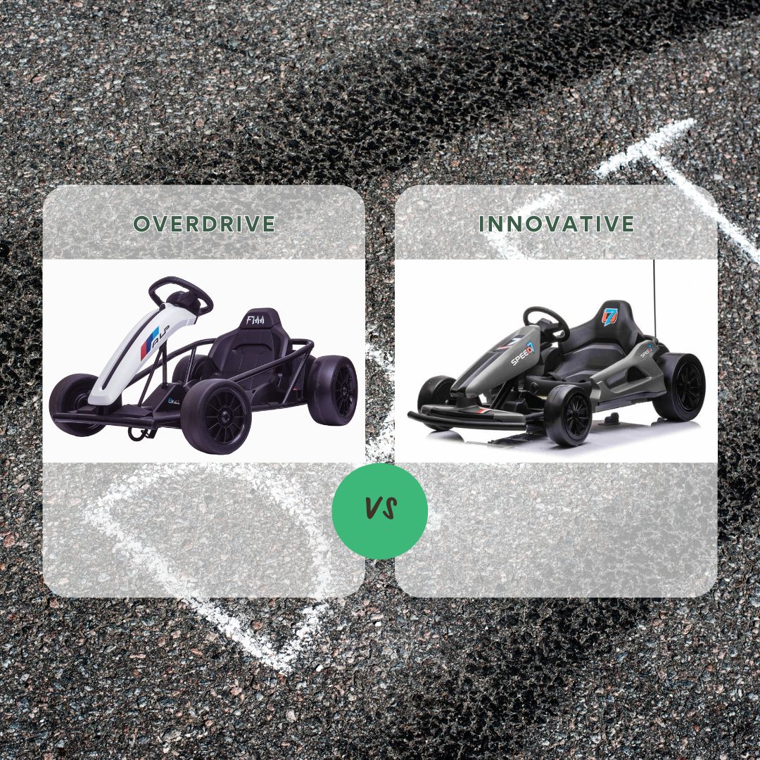 What Is The Difference Between The MaxDriftz™ Electric Go Kart and the MaxDriftz™ 750