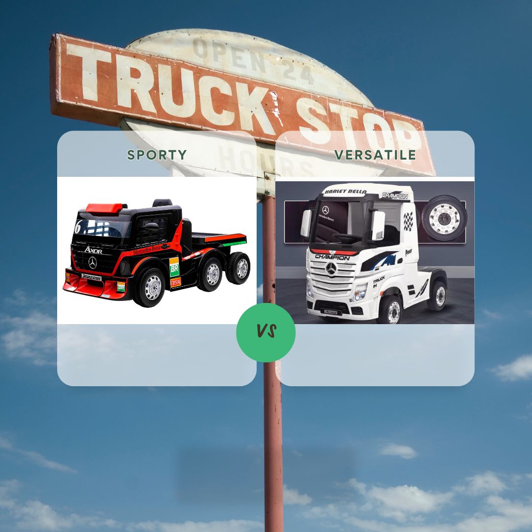 What Is The Difference Between The Mercedes Axor Truck and Mercedes Actros?