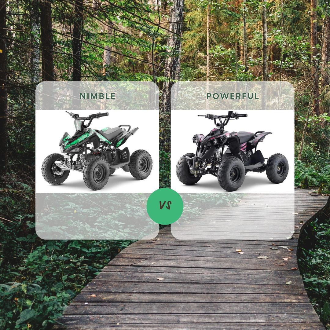 What Is The Difference Between The OneQuad EX1S and the OneQuad EX3S?