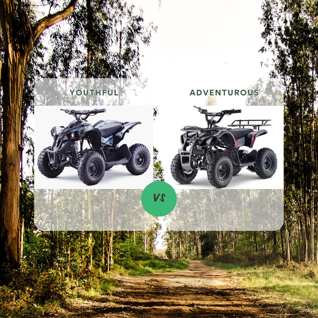 What Is The Difference Between The OneQuad EX2S and the OneATV™ 2021 Design EX1S