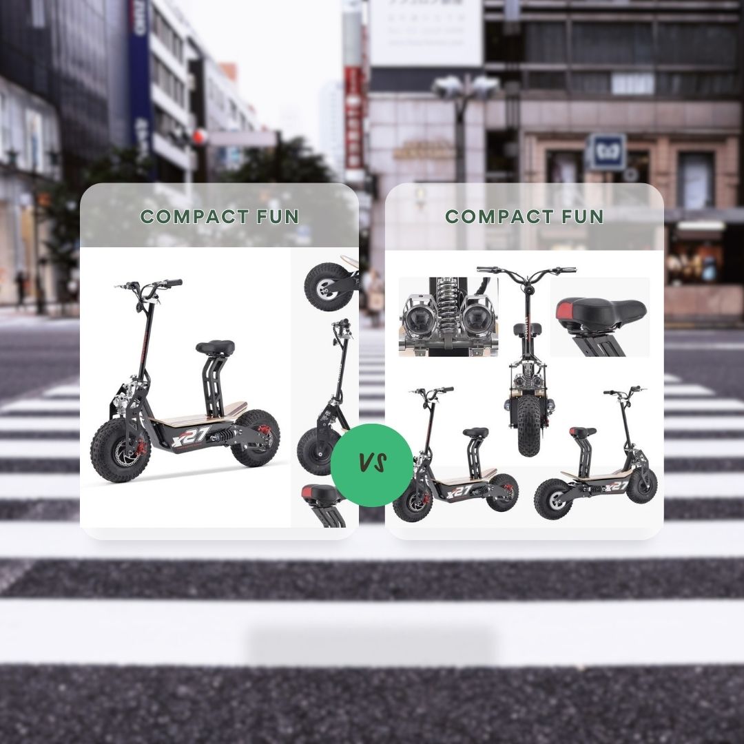 What Is The Difference Between The OneScooter EX5S and the OneScooter EX6S?