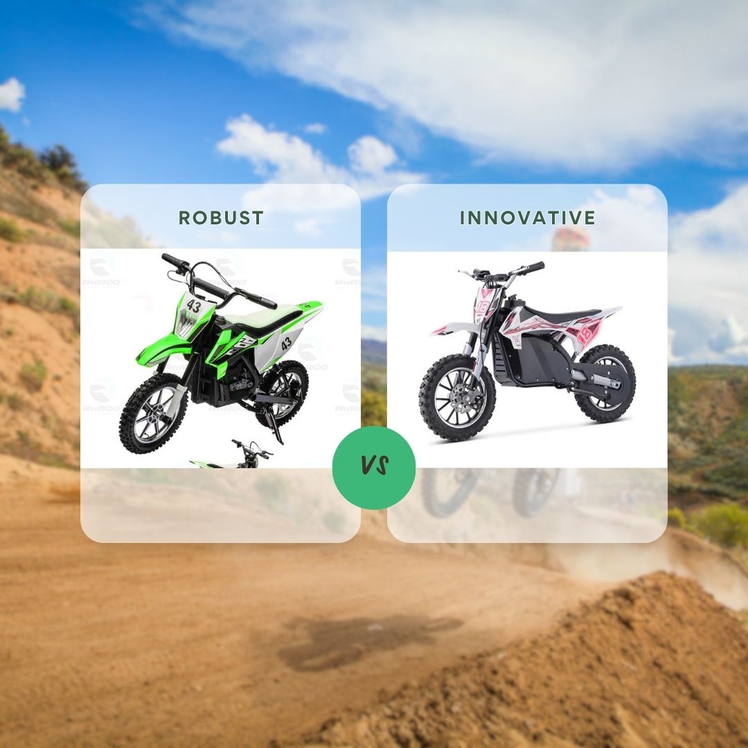 What Is The Difference Between The MotoWizz 36V 500W and the OneMX E RiiRoo