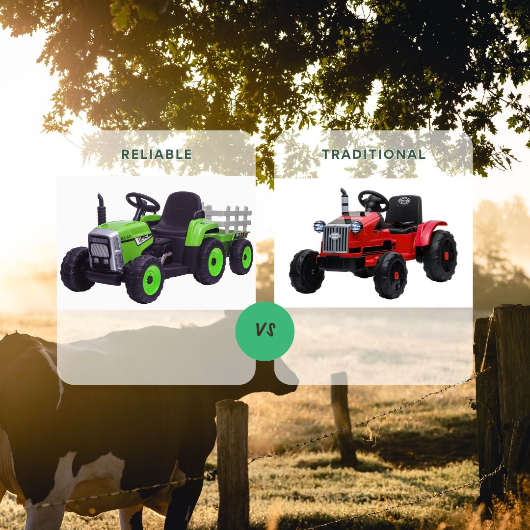 What Is The Difference Between The RiiRoo 2020 JDX Tractor with Trailer and the RiiRoo Classic Tractor