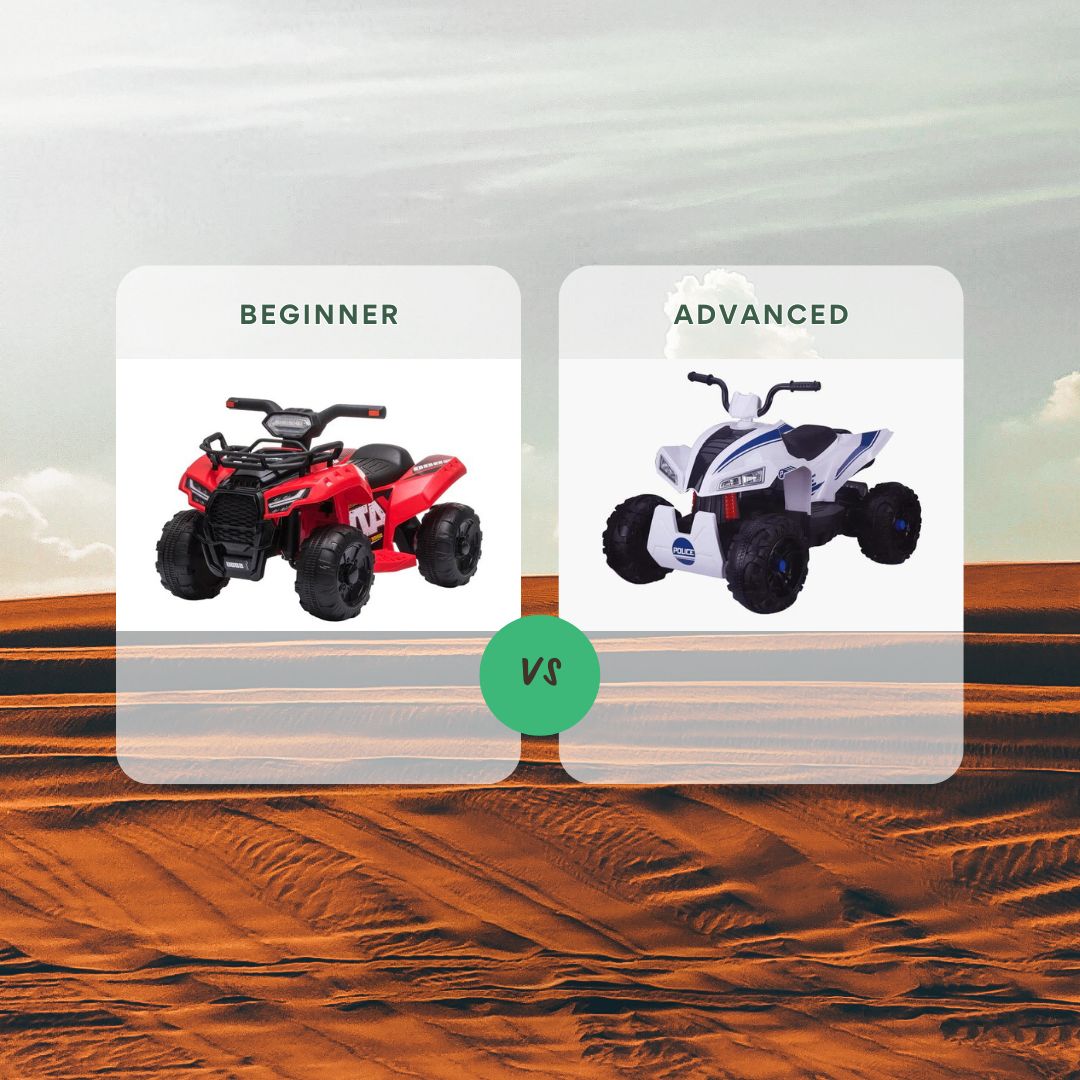 What Is The Difference Between The RiiRoo 6V ATV 2021 and the RiiRoo 12V ATV 2020
