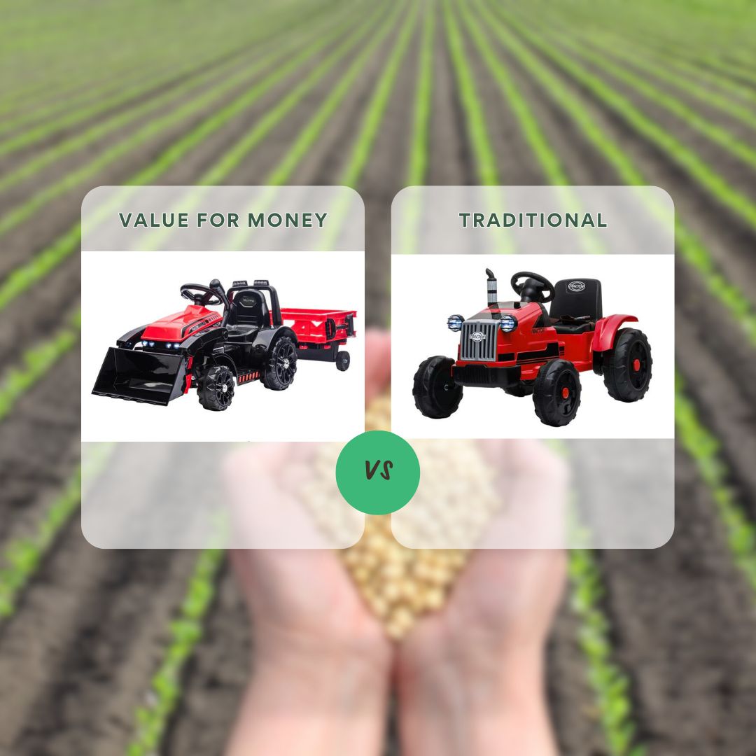 What Is The Difference Between The RiiRoo Classic Tractor and the Kids Tractor With Trailer