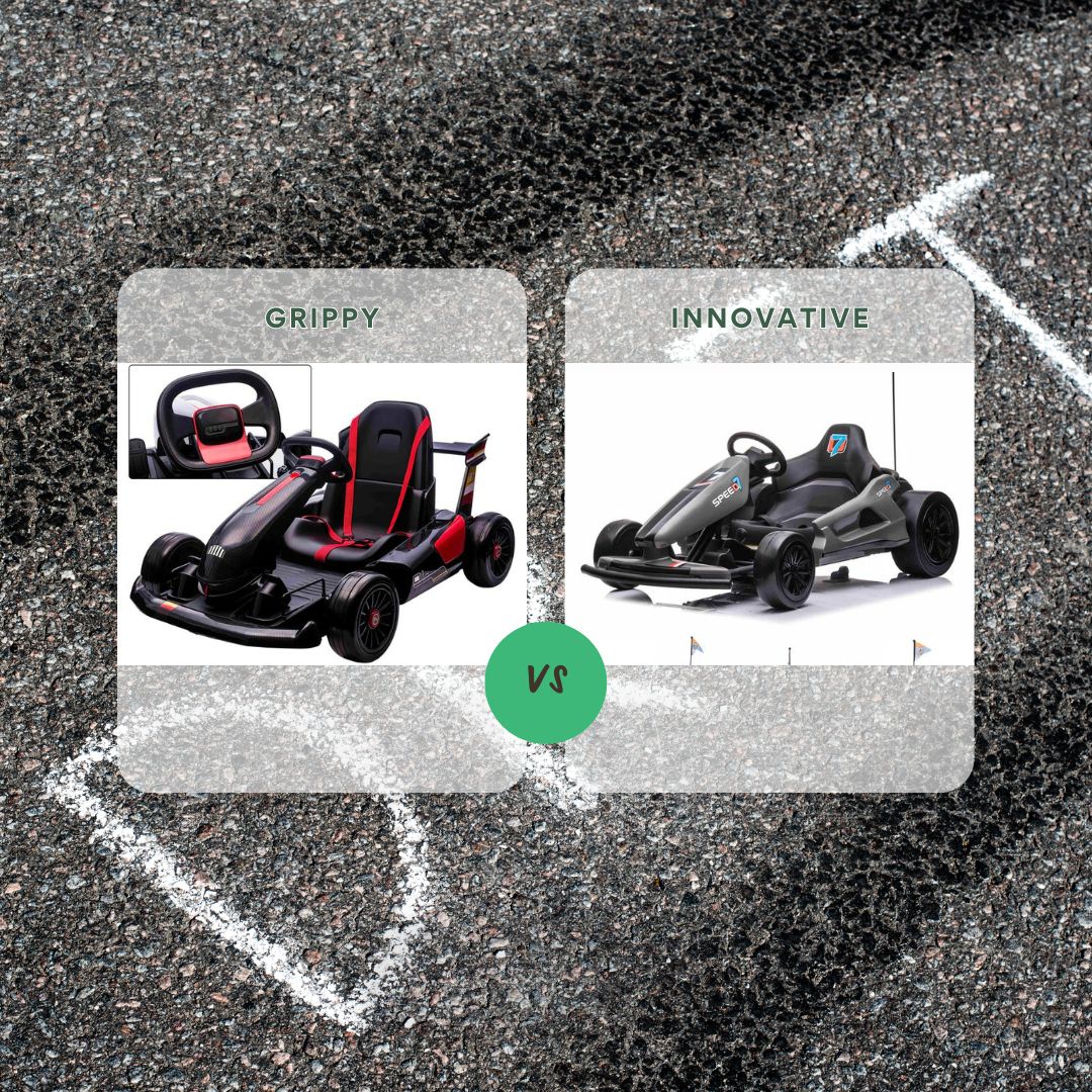 What Is The Difference Between The RiiRoo MaxDriftz™ 350 and the RiiRoo MaxDriftz™ 750?