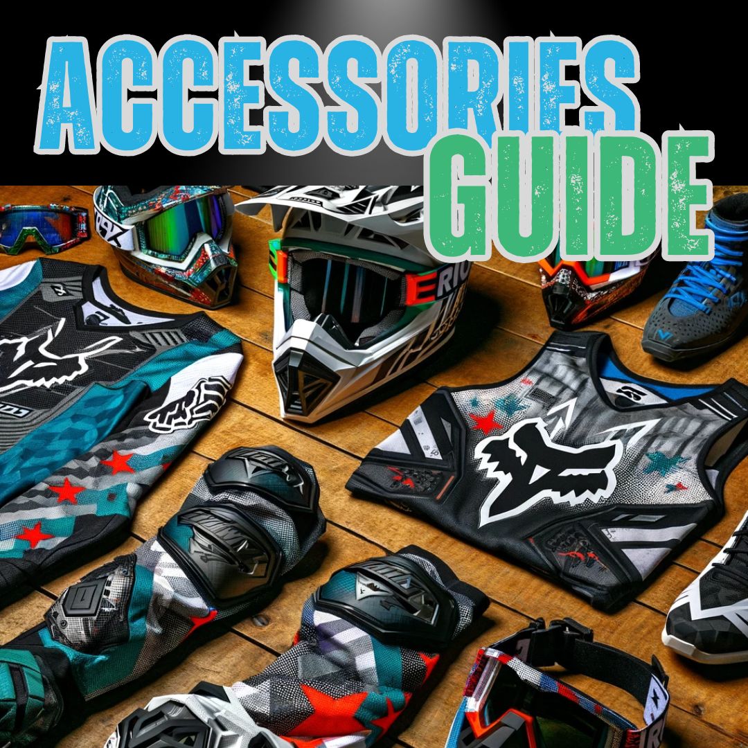 Dirt Bike Gear Kids Motocross Armor Jacket Full Body Protection