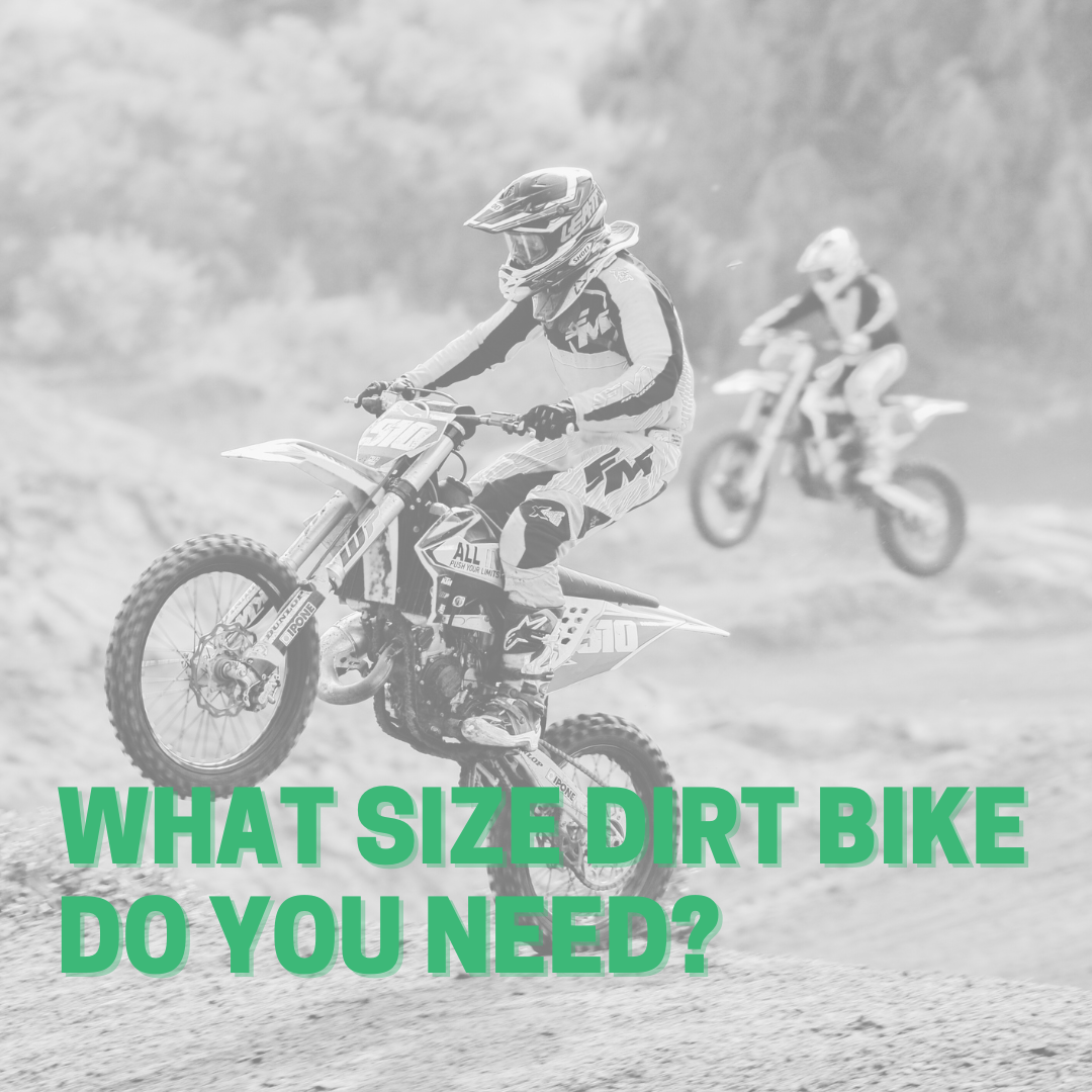 Choosing the Perfect Dirt Bike Size for You Ultimate Guide 2025 RiiRoo