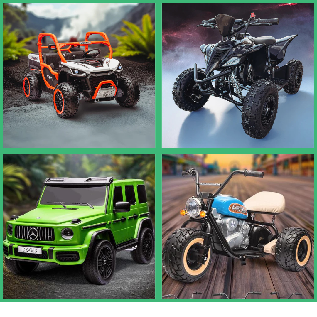 What Type of 24V Ride-On Should You Buy?