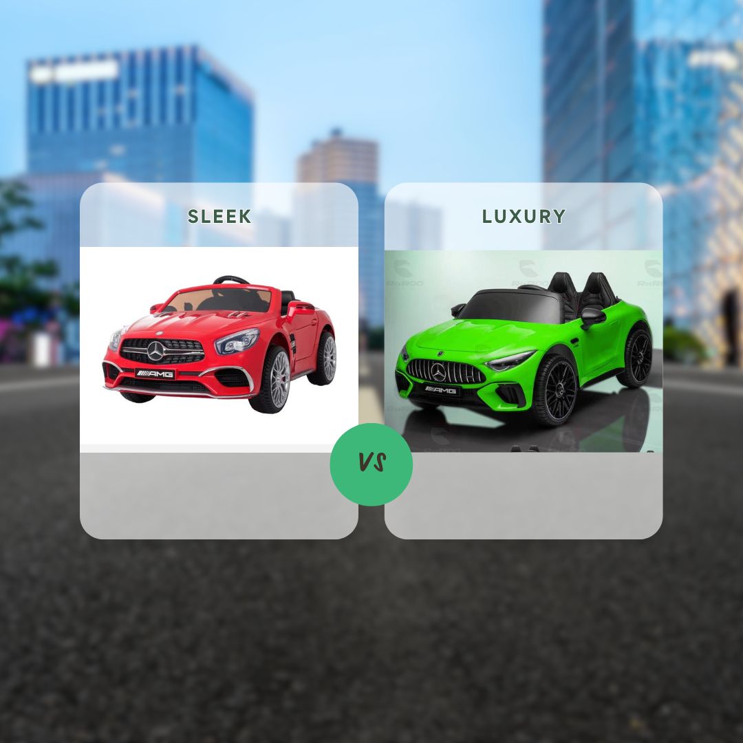 What is the Difference Between the Mercedes SL65 AMG and the RiiRoo Mercedes SL63?