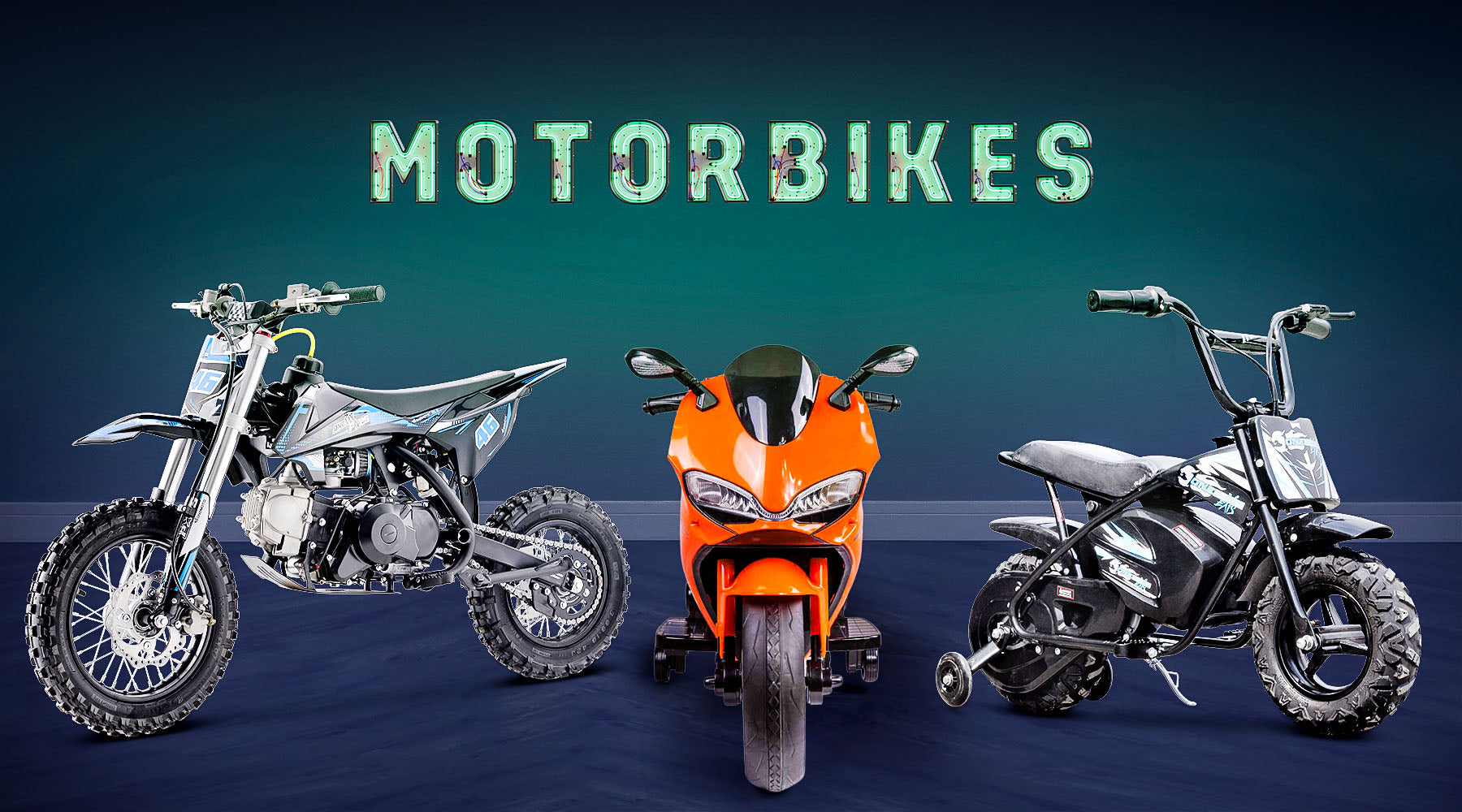 Kids Battery Electric Ride On Motorbike 6V 12V 24V RiiRoo